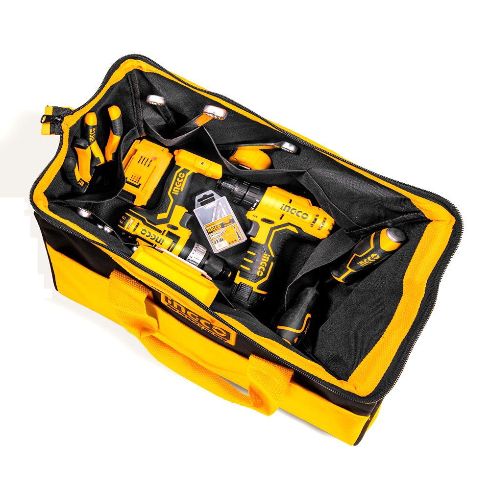 Borsa porta attrezzi, capacità 15 kg borsa portautensili Ingco
