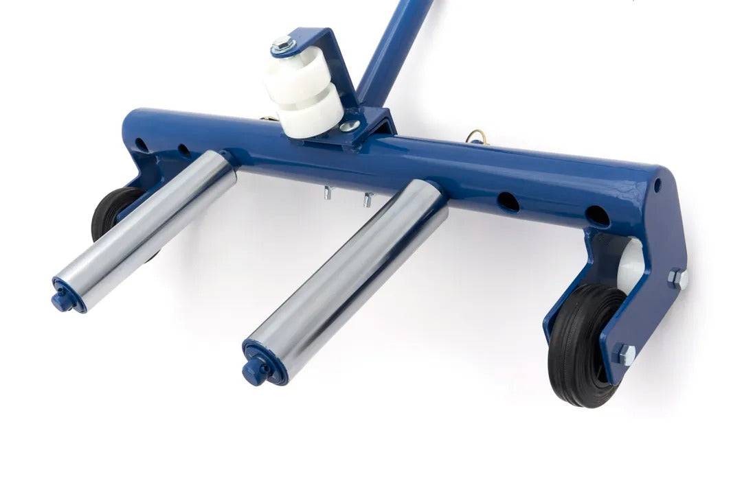 Carrello porta pneumatici, carrello trasporto gomme con cerchi per auto camion capacità 250 kg HBM Machines