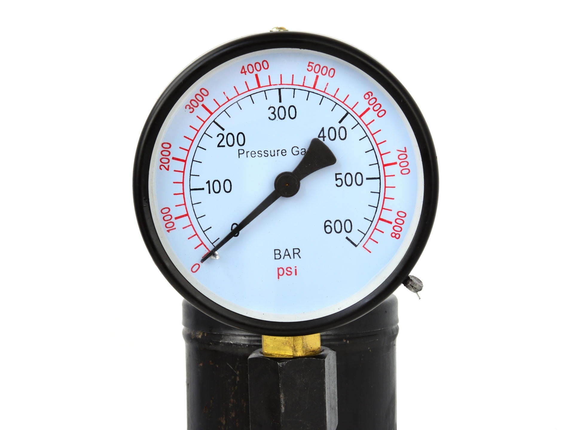 Tester per verifica pressione iniettori diesel, strumento di prova per ugelli di iniezione di carburante diesel ,600 Bar