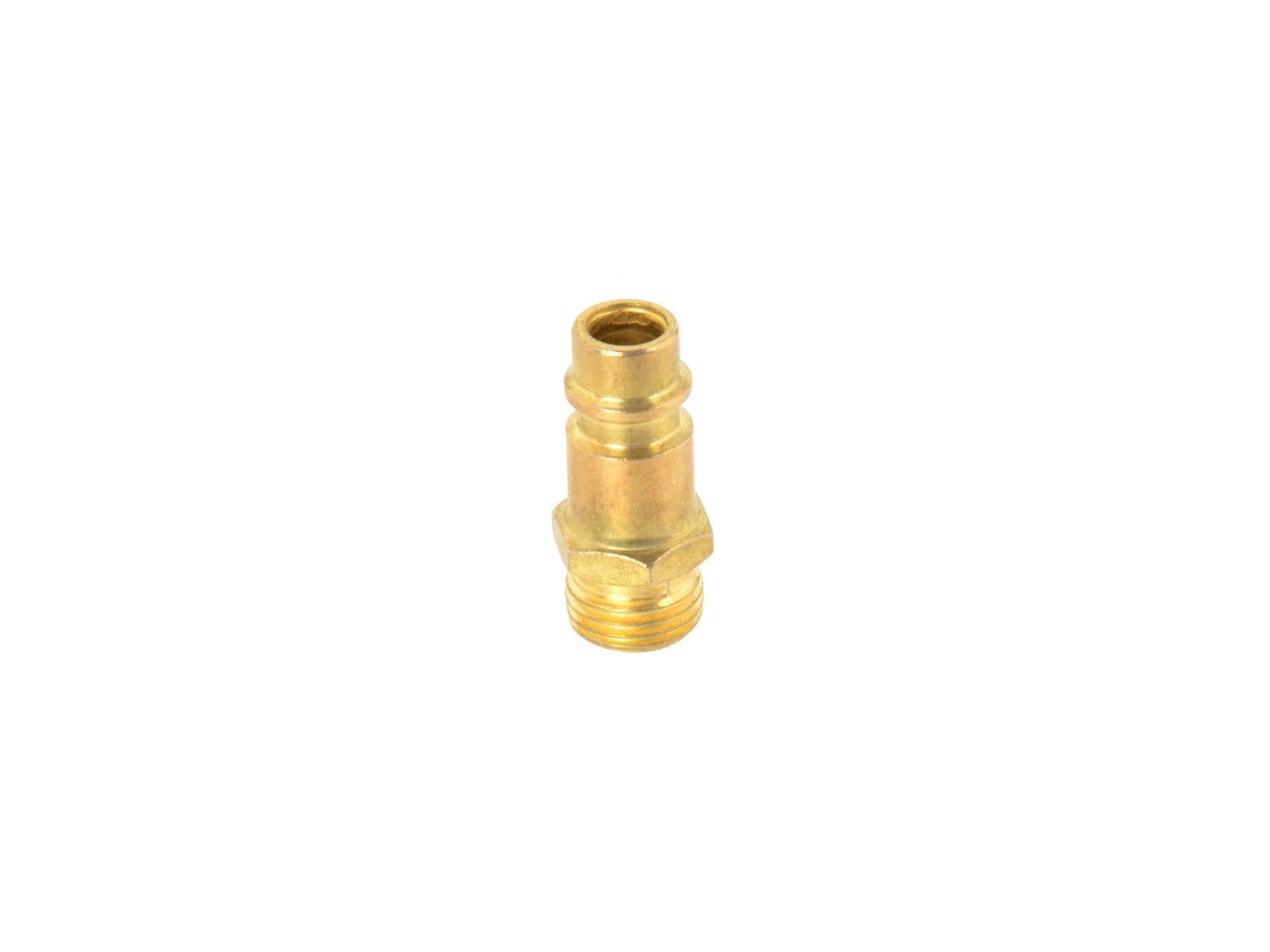 Raccordo attacco rapido ad aria compressa 1/4" ,filettatura esterna Geko