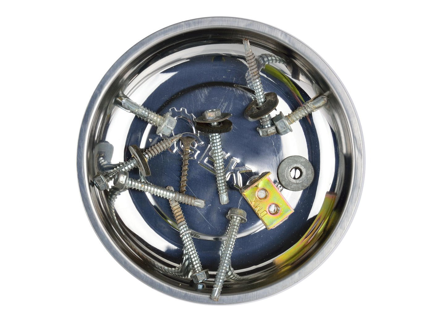 Vaschetta magnetica, vaschetta portautensili, rotonda 150 mm - Geko