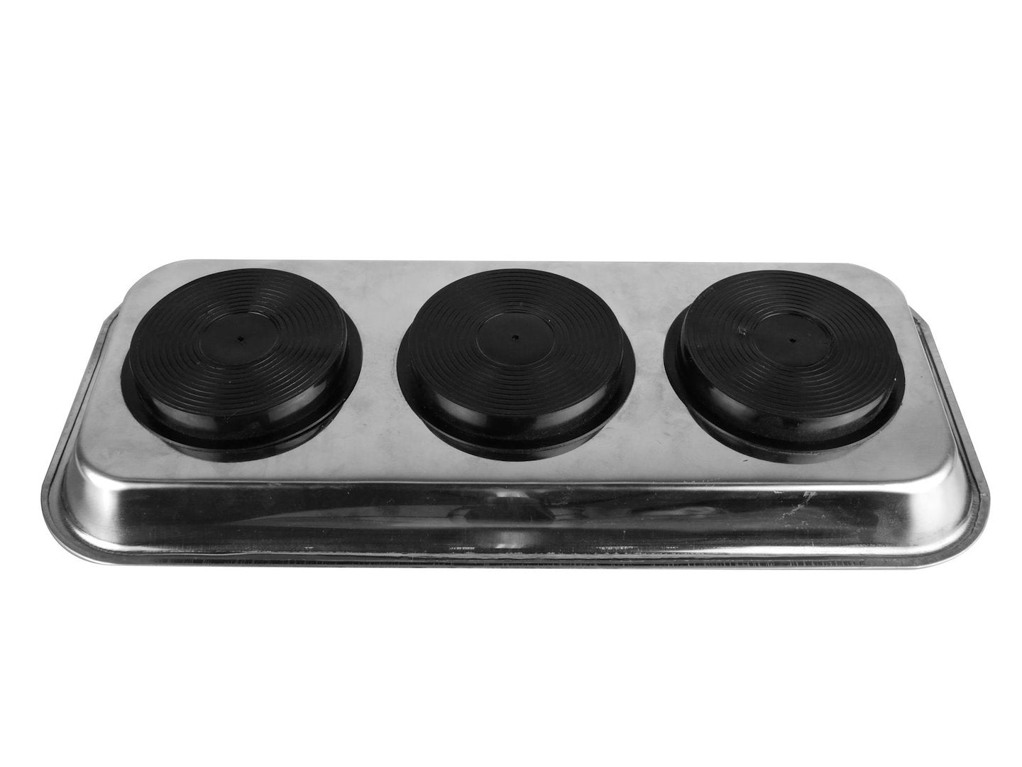 Vaschetta magnetica, vaschetta portautensili, rettangolare 158 X 358 mm - Geko