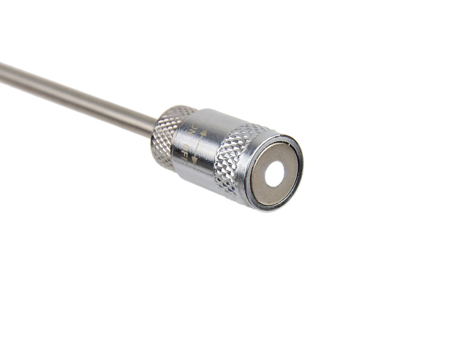 Strumento magnetico flessibile per raccogliere oggetti di ferro, strumento magnetico flessibile per la raccolta di piccole parti, raccoglitore di oggetti metallici, ideale per garage, auto e fai da te, con LED, Geko