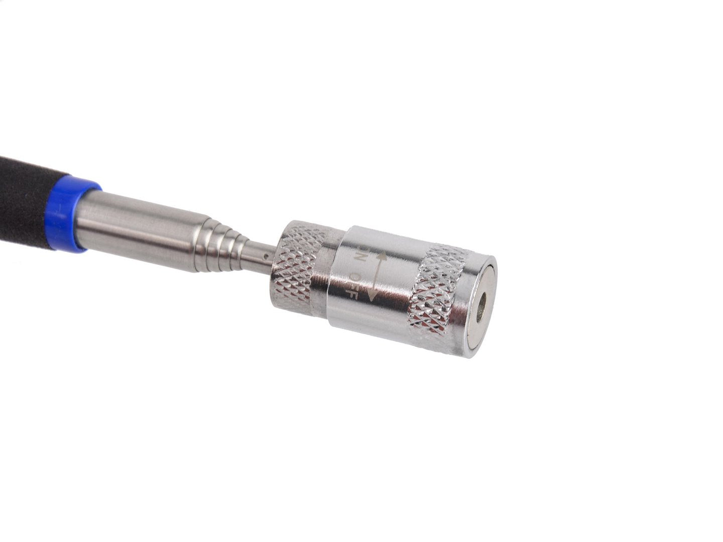 Strumento magnetico flessibile per raccogliere oggetti di ferro, strumento magnetico flessibile per la raccolta di piccole parti, raccoglitore di oggetti metallici, ideale per garage, auto e fai da te, con LED, Geko