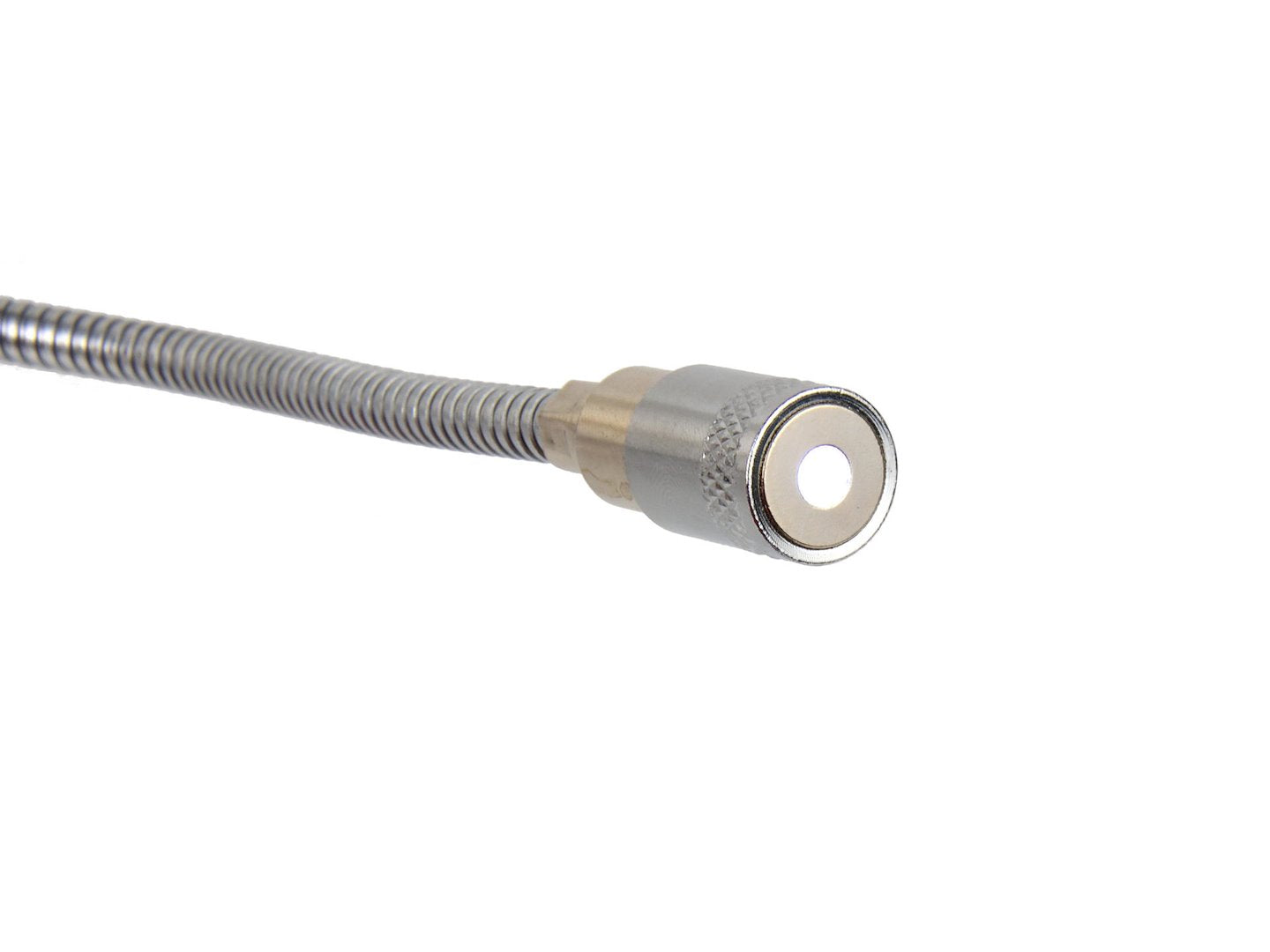 Strumento di raccolta magnetico flessibile e con luce LED,asta di recupero oggetti magnetica 57 cm Geko