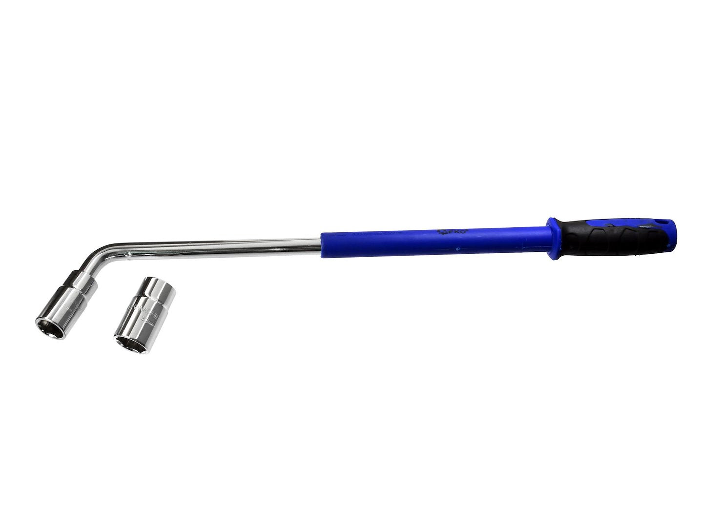 Chiave telescopica per bulloni ruote auto con bussole da 17/19 mm e 21/23 mm Geko