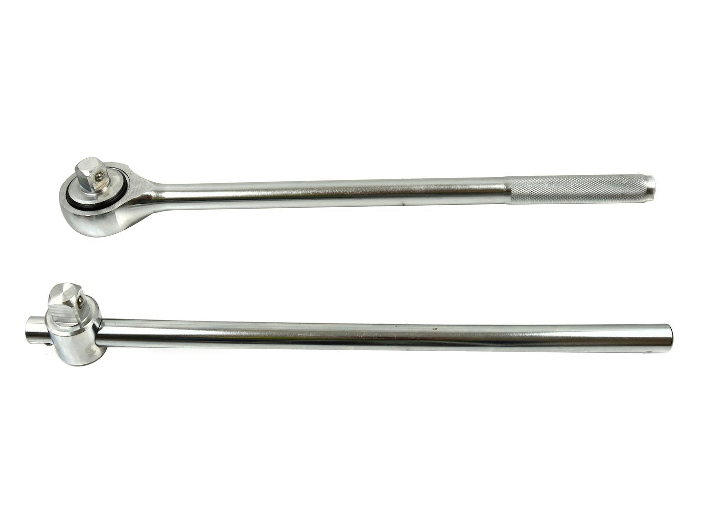 Kit di bussole con cricchetto reversibile, esagonali, estensibile, 19–50 mm (3/4"), 21 pz., con custodia in metallo, Geko