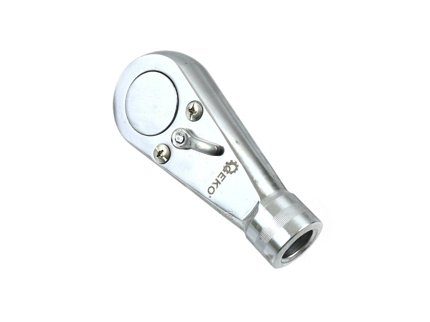 Set di bussole con cricchetto reversibile, esagonali, estensibile, 19–50 mm (3/4"), 21 pz., con prolunghe, Geko