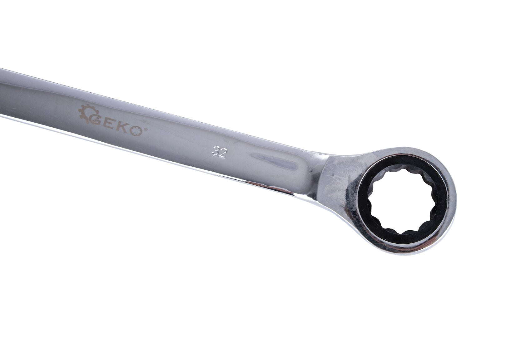 Set combinazione cricchetto-chiave, 6-32 mm 22 pezzi Geko