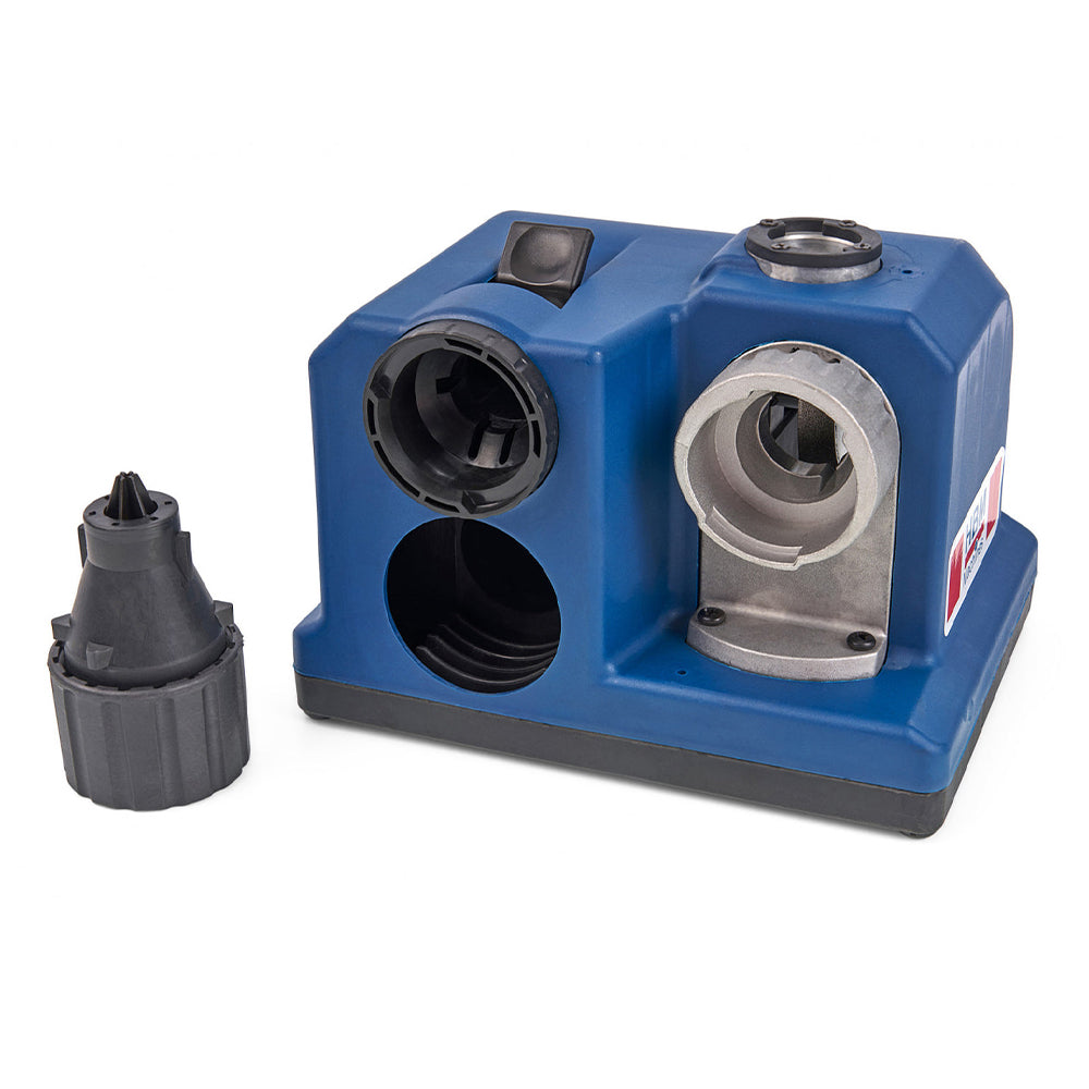 Affilatore universale, 80 W, affilatrice per punte da trapano da 3-13 mm, Hbm