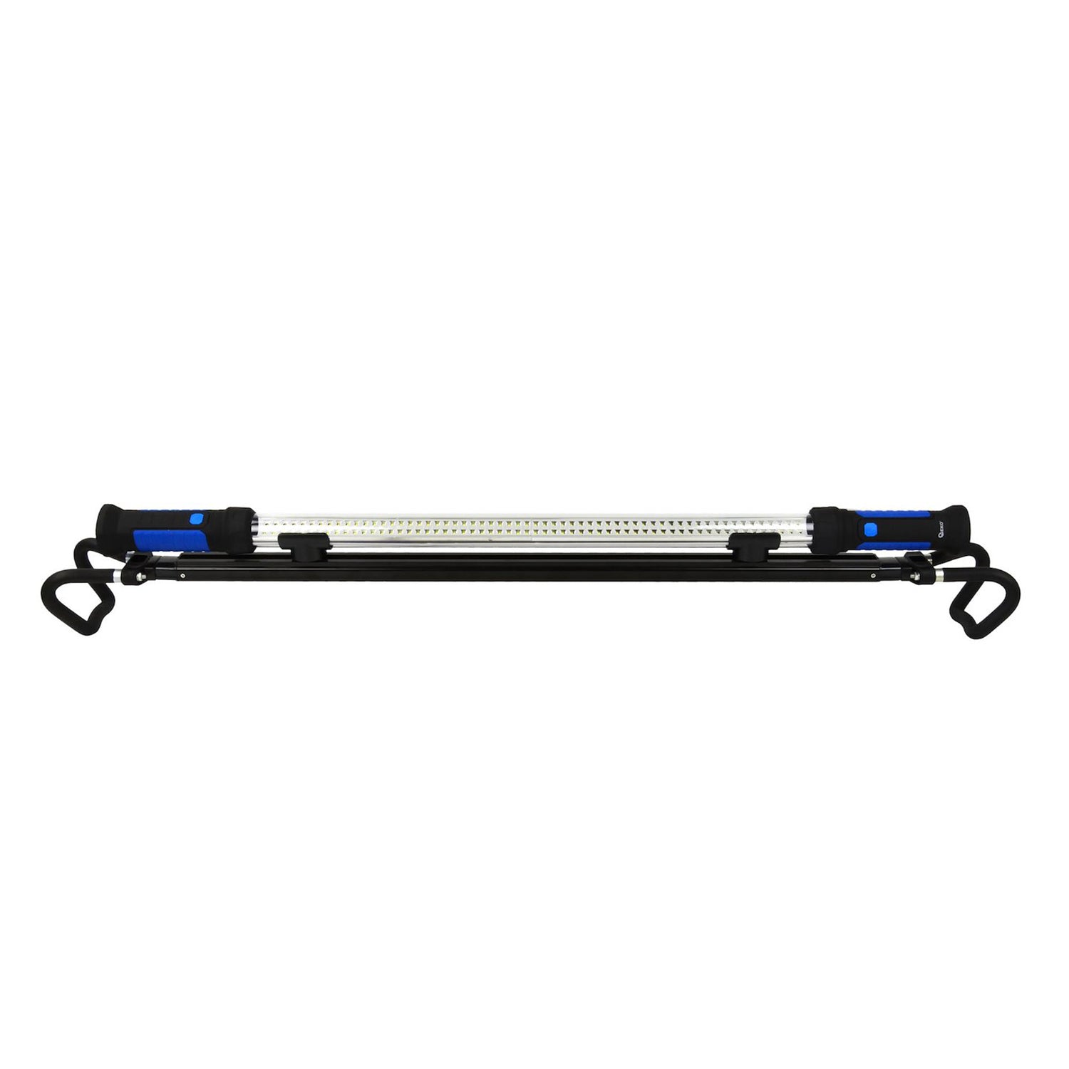 Lampada da lavoro LED ricaricabile, 120 led, magnetica, torcia ricaricabile, per officina, riparazione auto/emergenza/campeggio, 1,2–1,9 m 12/230v