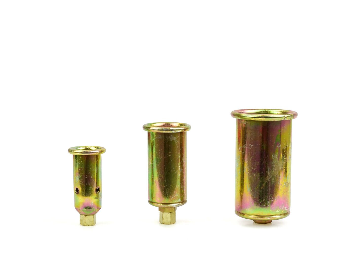 Bruciatore a gas con tubo flessibile da 1,5 m per riscaldamento e bruciatura, 3 teste (25, 35 e 50 mm) Geko