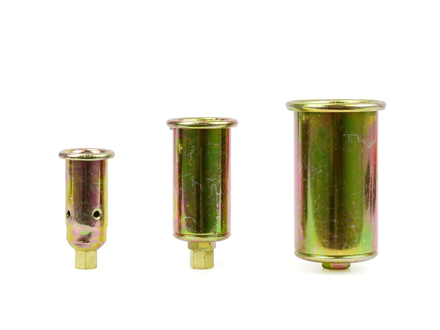 Bruciatore a gas con tubo flessibile da 1,5 m per riscaldamento e bruciatura, 3 teste (25, 35 e 50 mm) Geko