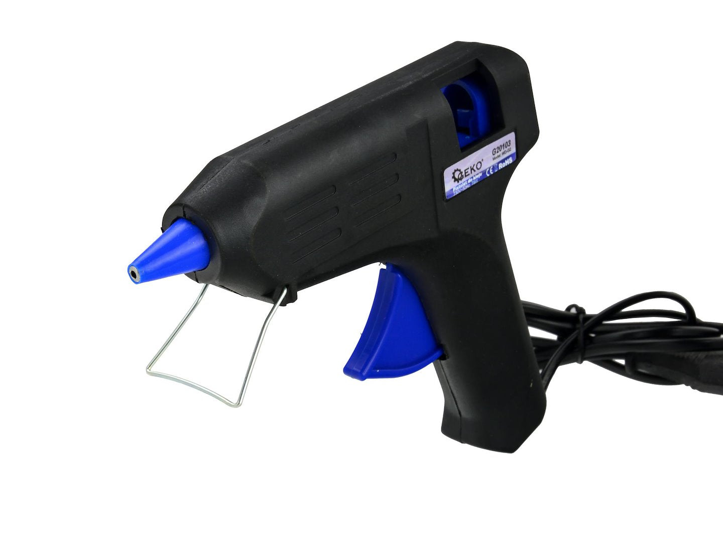 Pistola per colla a caldo,pistola elettrica per saldare con silicone 78w Geko