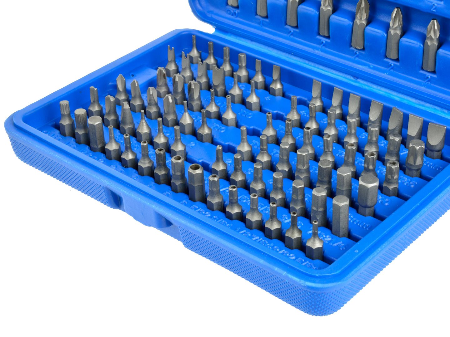 Set inserti per cacciavite , kit punte bits per avvitatore, trapano e cacciavite , punta piatta croce esagonale spline Geko