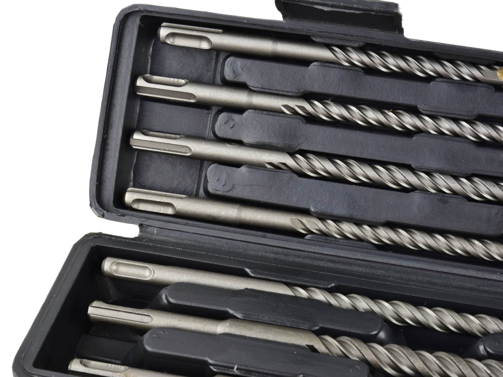 Set di punte per trapano per calcestruzzo, punte per trapano per pietra, strumenti per forare calcestruzzo, Sds Plus, 5-16 mm 11 pezzi