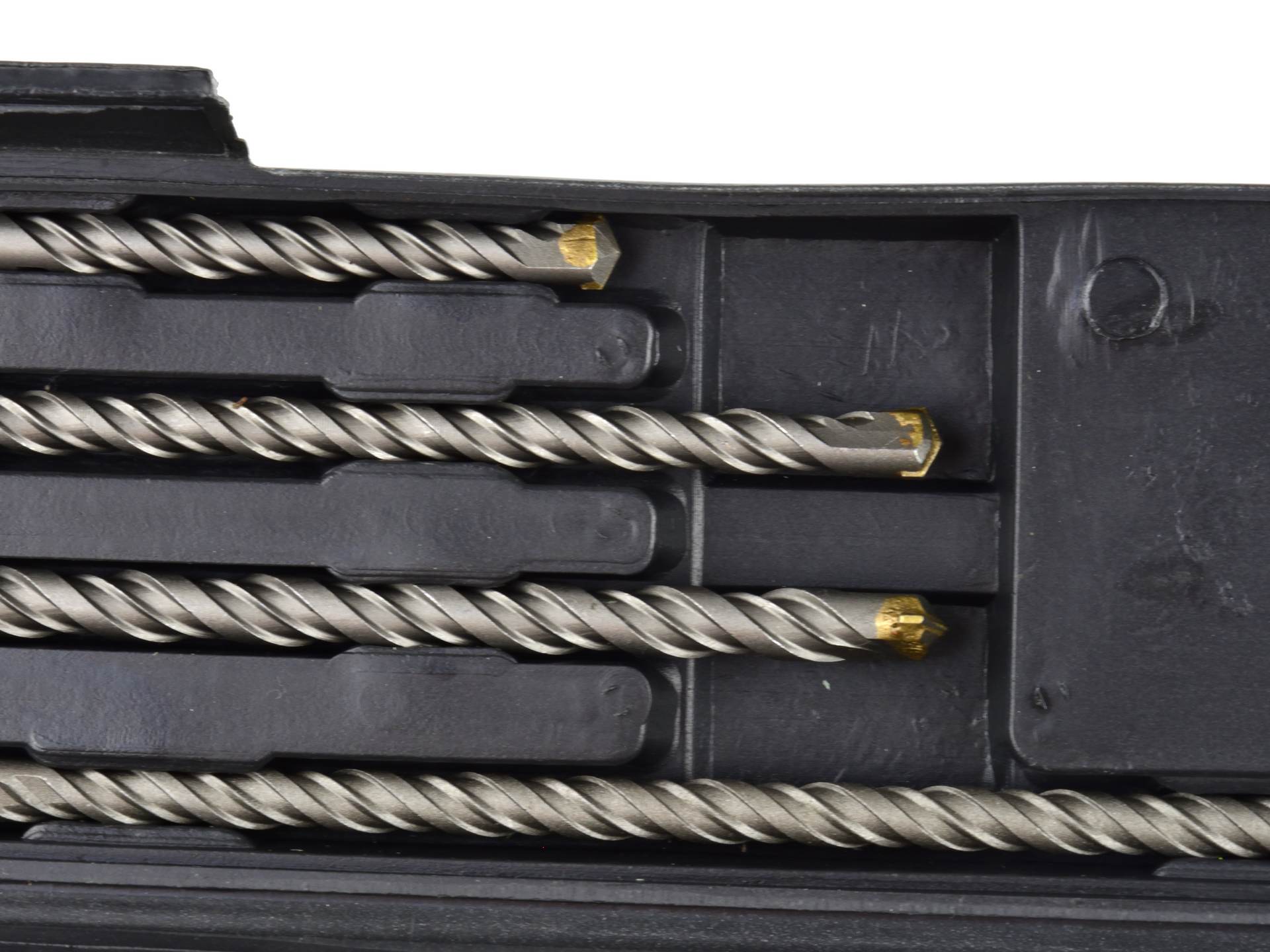 Set di punte per trapano per calcestruzzo, punte per trapano per pietra, strumenti per forare calcestruzzo, Sds Plus, 5-16 mm 11 pezzi
