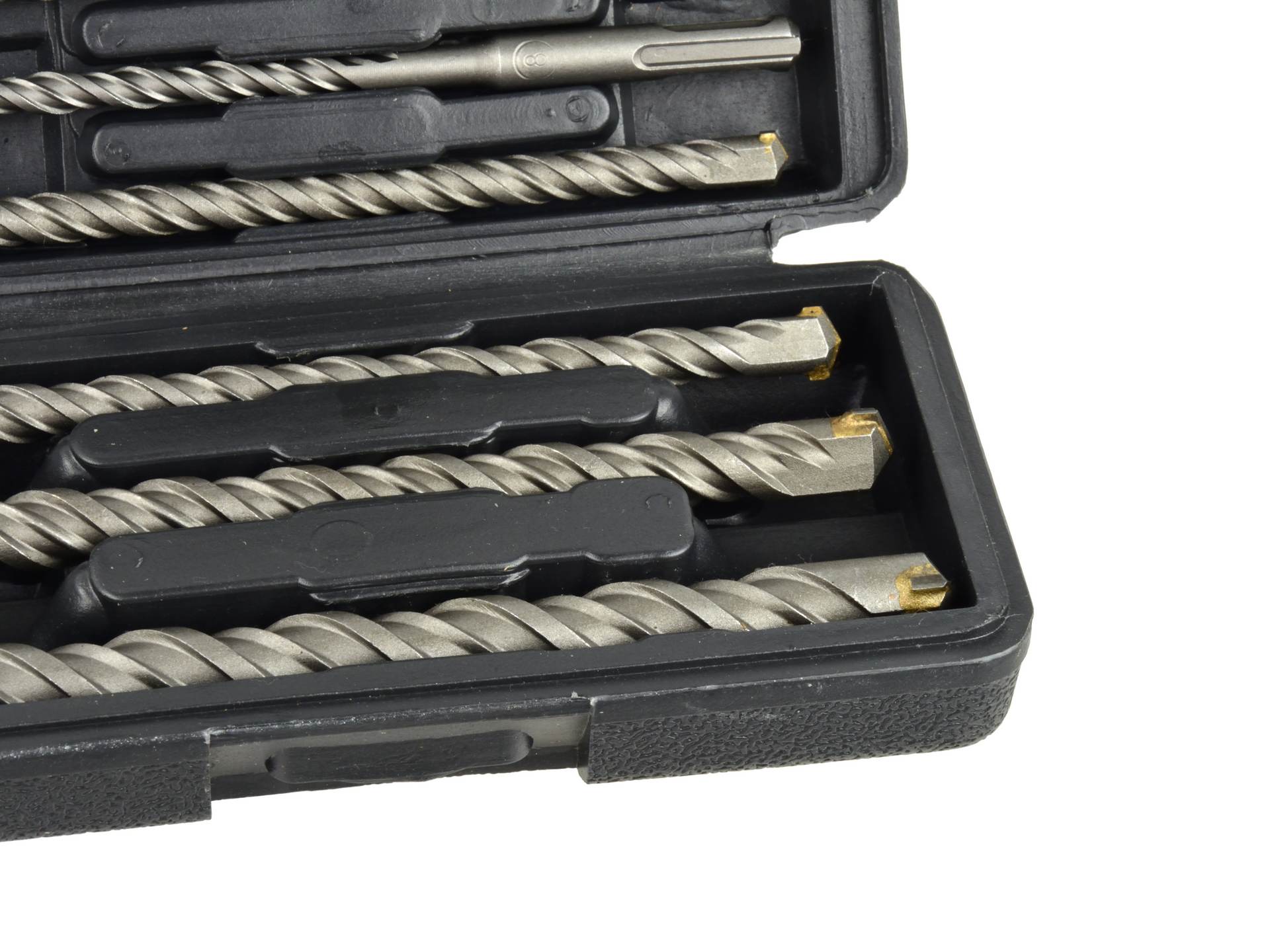 Set di punte per trapano per calcestruzzo, punte per trapano per pietra, strumenti per forare calcestruzzo, Sds Plus, 5-16 mm 11 pezzi