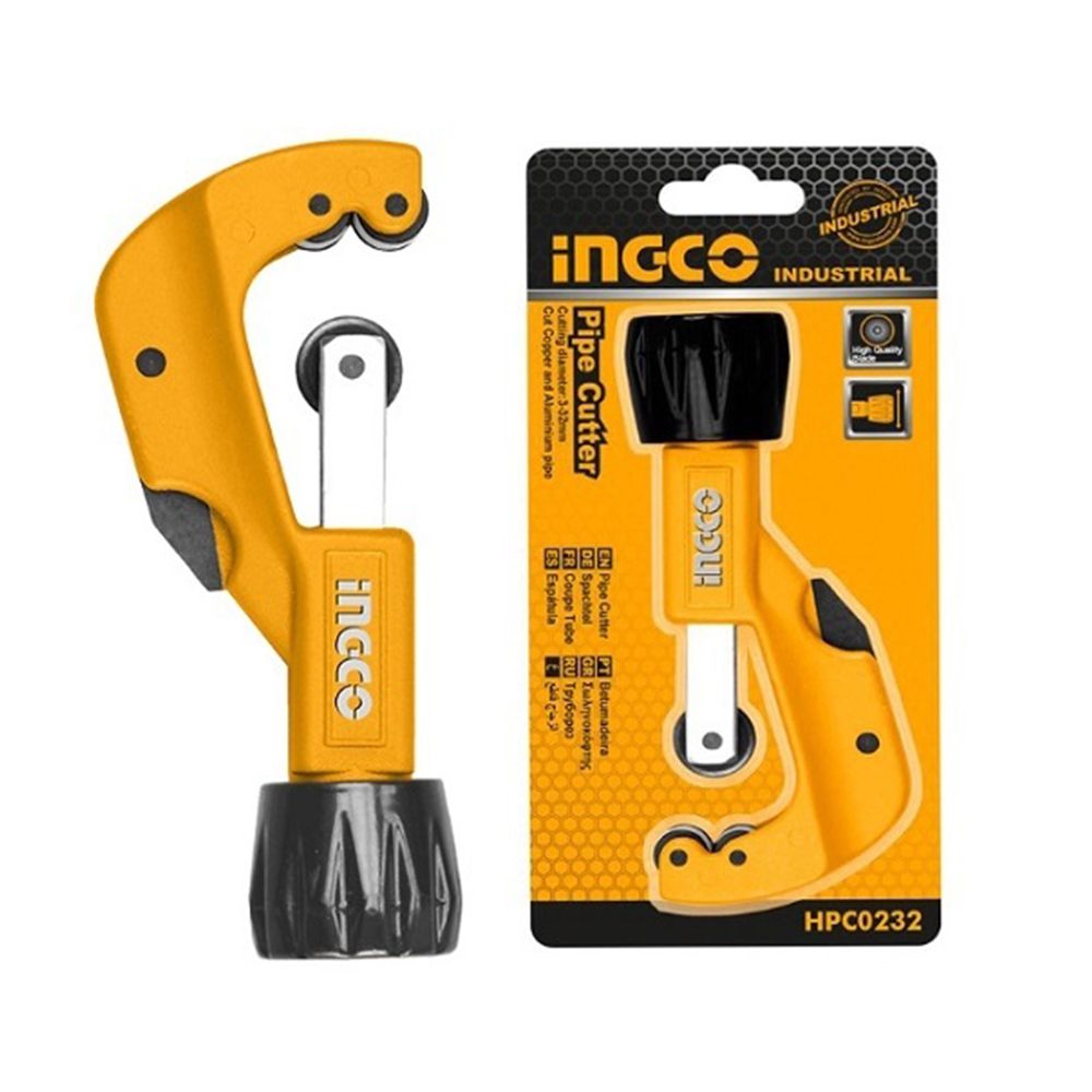 Tagliatubi in rame,pinza taglio tubi in rame,alluminio 3–32 mm Ingco