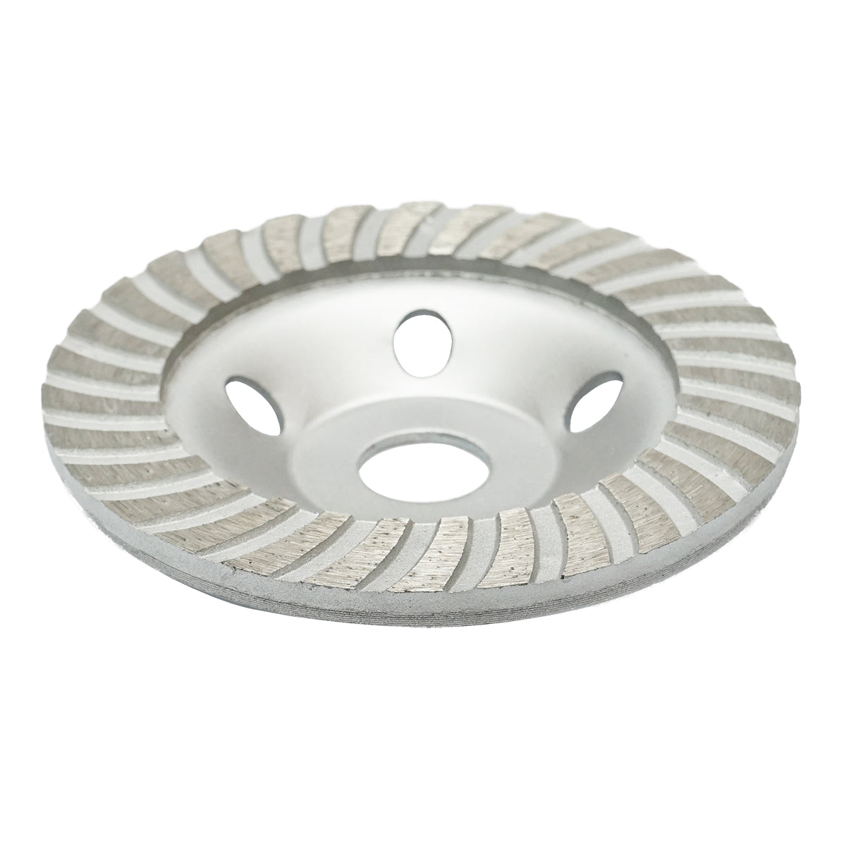 Disco abrasivo diamantato universale per levigatura cemento calcestruzzo, granito e marmo, diametro 125 x 22.23 mm