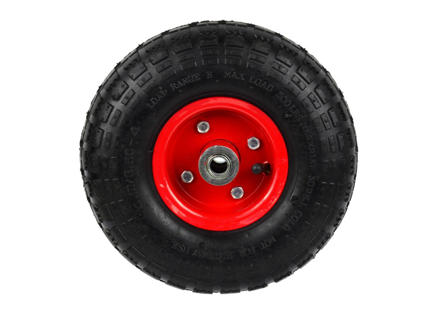 Ruota per carriola 3.50-4/2PR Geko