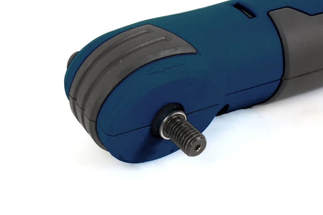 Lucidatrice auto senza fili, lucidatrice elettrica portatile a batteria, velocità regolabile 1.500-3.000giri/min, set per auto polishing e cura della vernice, 10,8 V Hbm