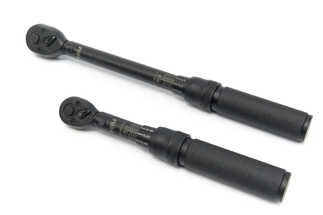 Chiave dinamometrica bici/moto 1/4'' 3/8" pollice, 1–5 Nm, 10–60 Nm, set da 55 pezzi di punte esagonali, Torx, PH, kit chiavi dinamometriche professionali regolabili, portatile per bicicletta, auto, mountain bike tools, Hbm