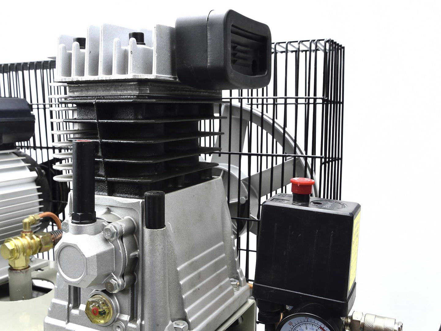 Compressore d’aria 100 L, 390 L/min, 220 V, Geko