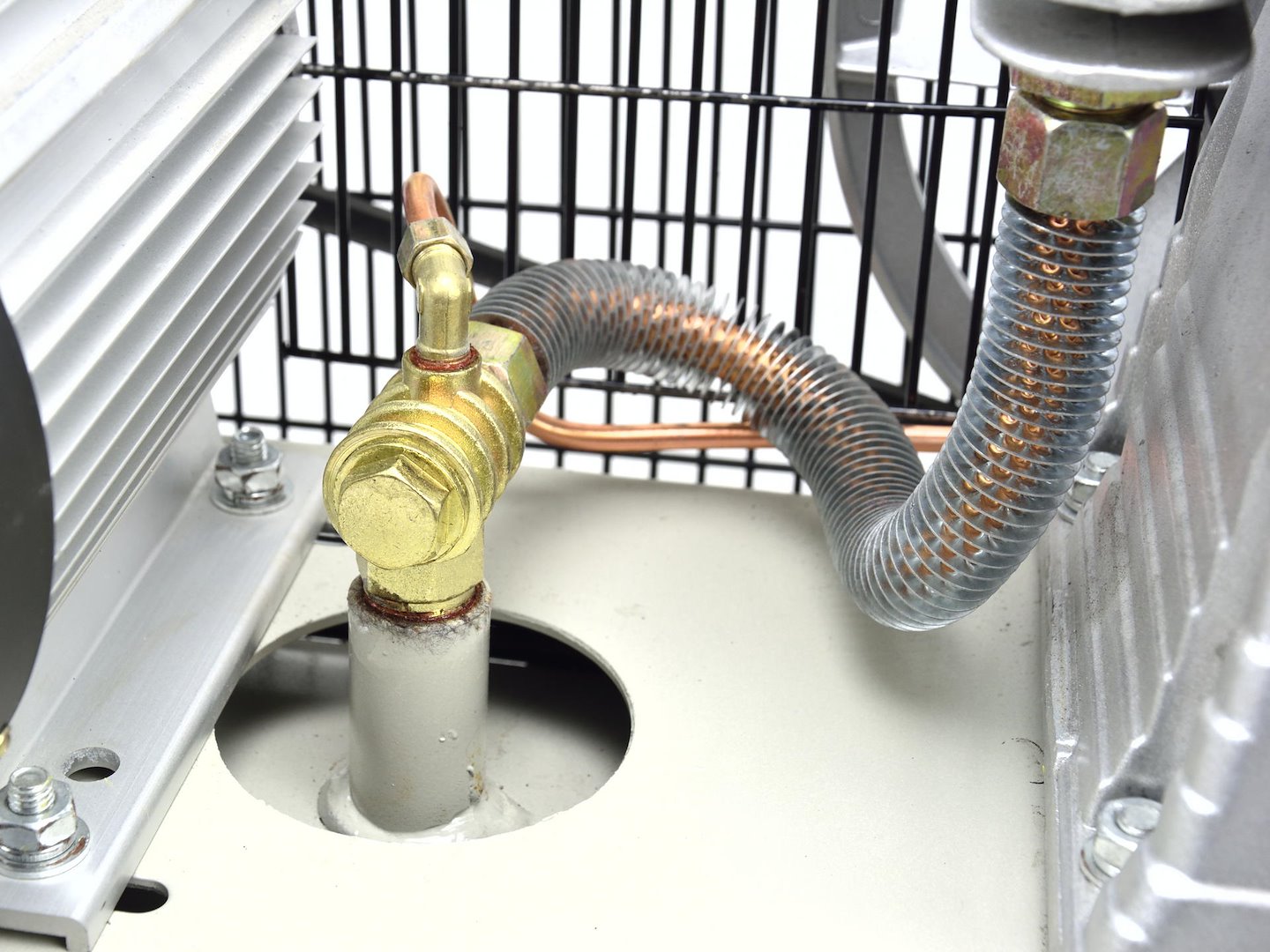 Compressore d’aria 100 L, 390 L/min, 220 V, Geko