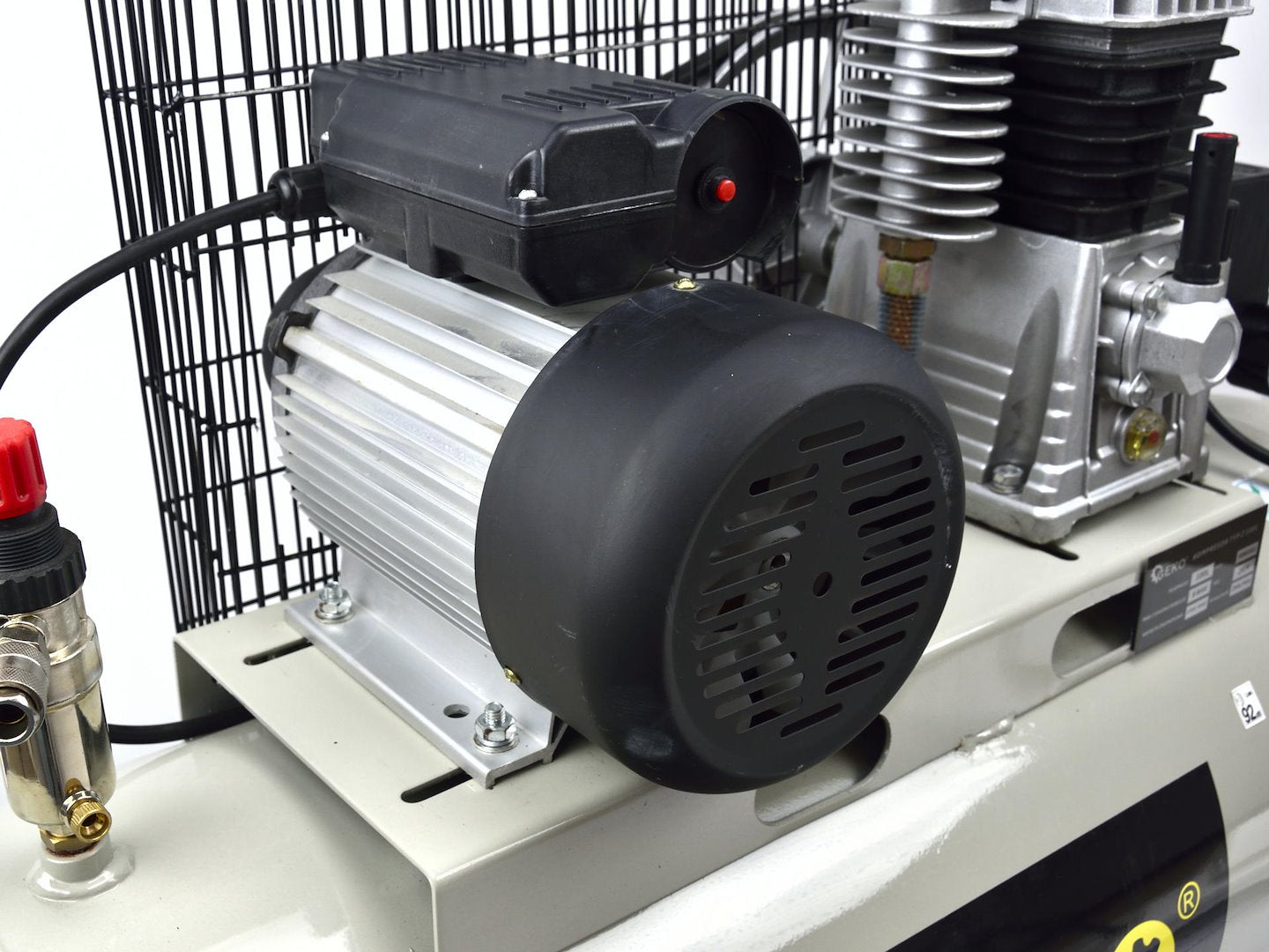 Compressore d’aria 100 L, 390 L/min, 220 V, Geko