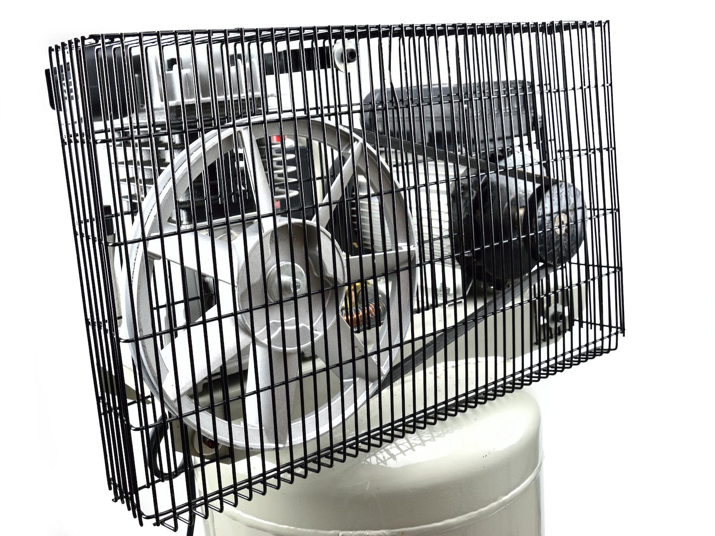 Compressore d’aria verticale 100 L, 390 L/min, 220 V, Geko.