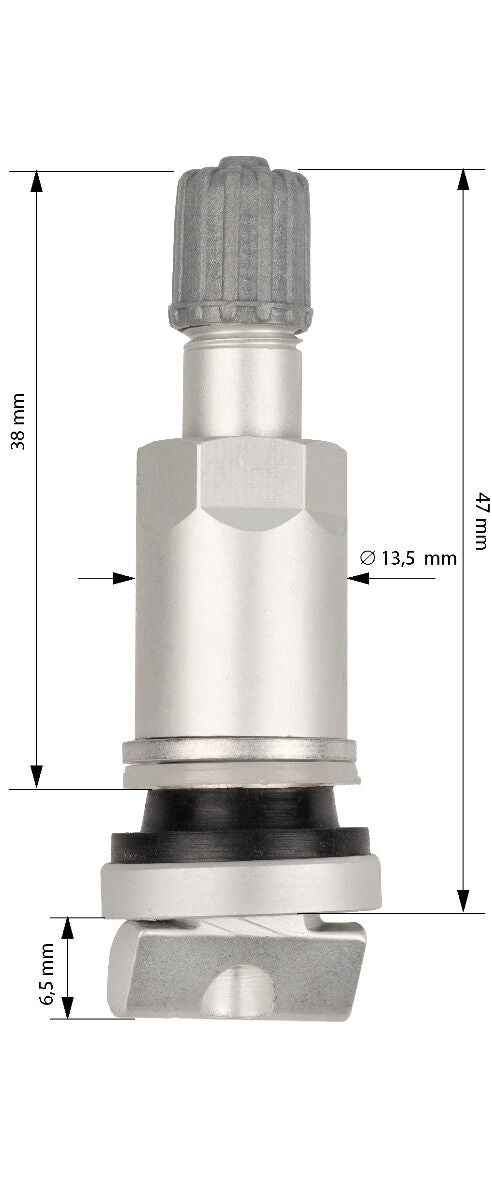 Valvola metallica sensore pressione del pneumatico Tpms 562-3907 Invento