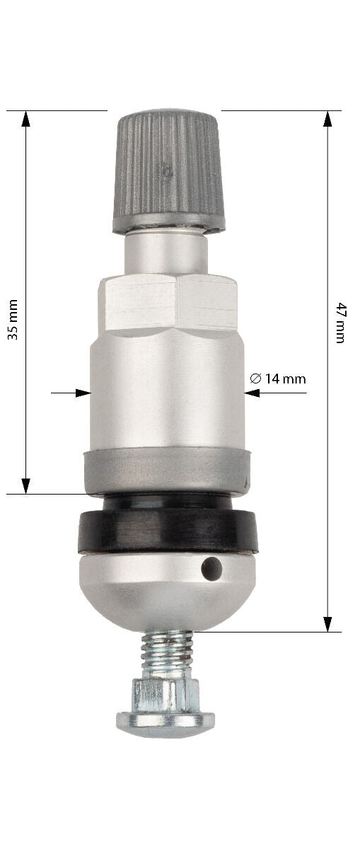 Valvola metallica sensore pressione del pneumatico Tpms 562-3913 Invento