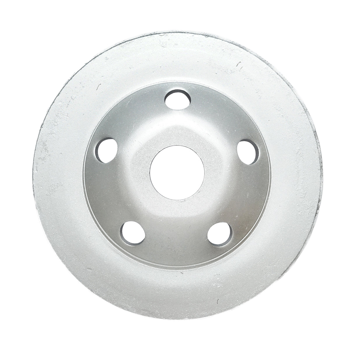 Disco abrasivo diamantato universale per levigatura cemento calcestruzzo, granito e marmo, diametro 125 x 22.23 mm