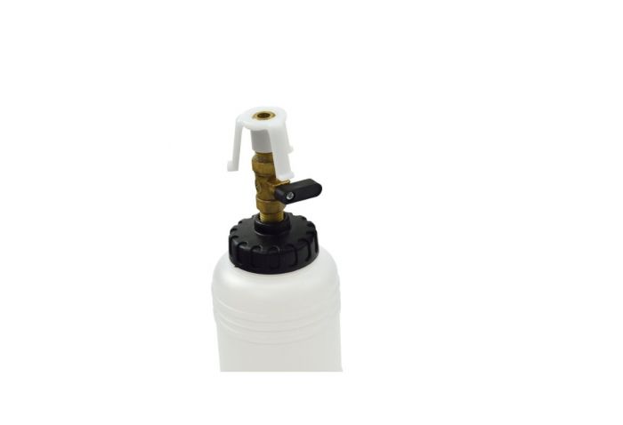 Spurgo freni auto e spurgo liquido freni con adattatori universale, pompa per spurgo multimarca, dispositivo per spurgo sistema dei freni