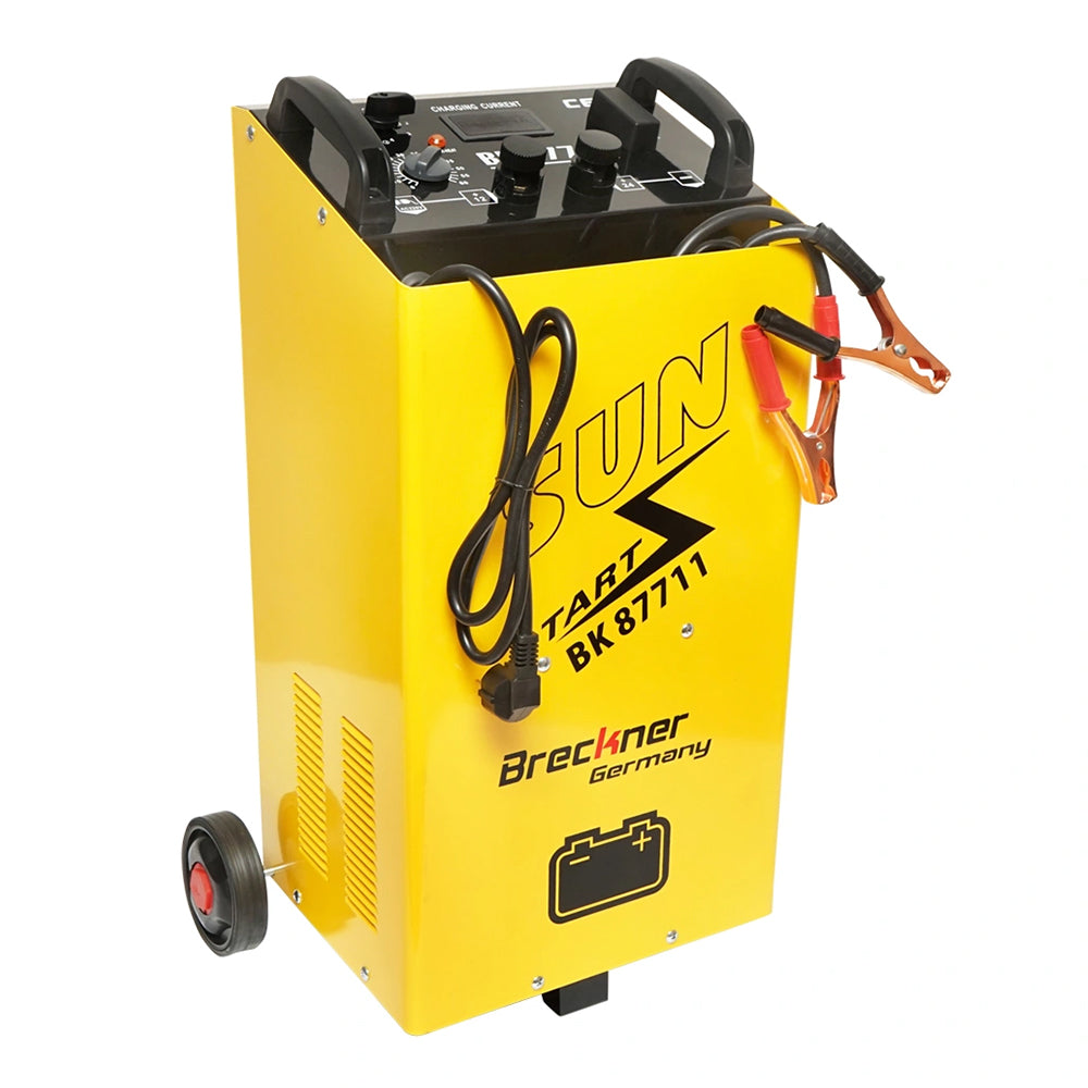 Caricabatterie auto portatile 1000 A avviatore di emergenza con cavi di avviamento per auto e moto