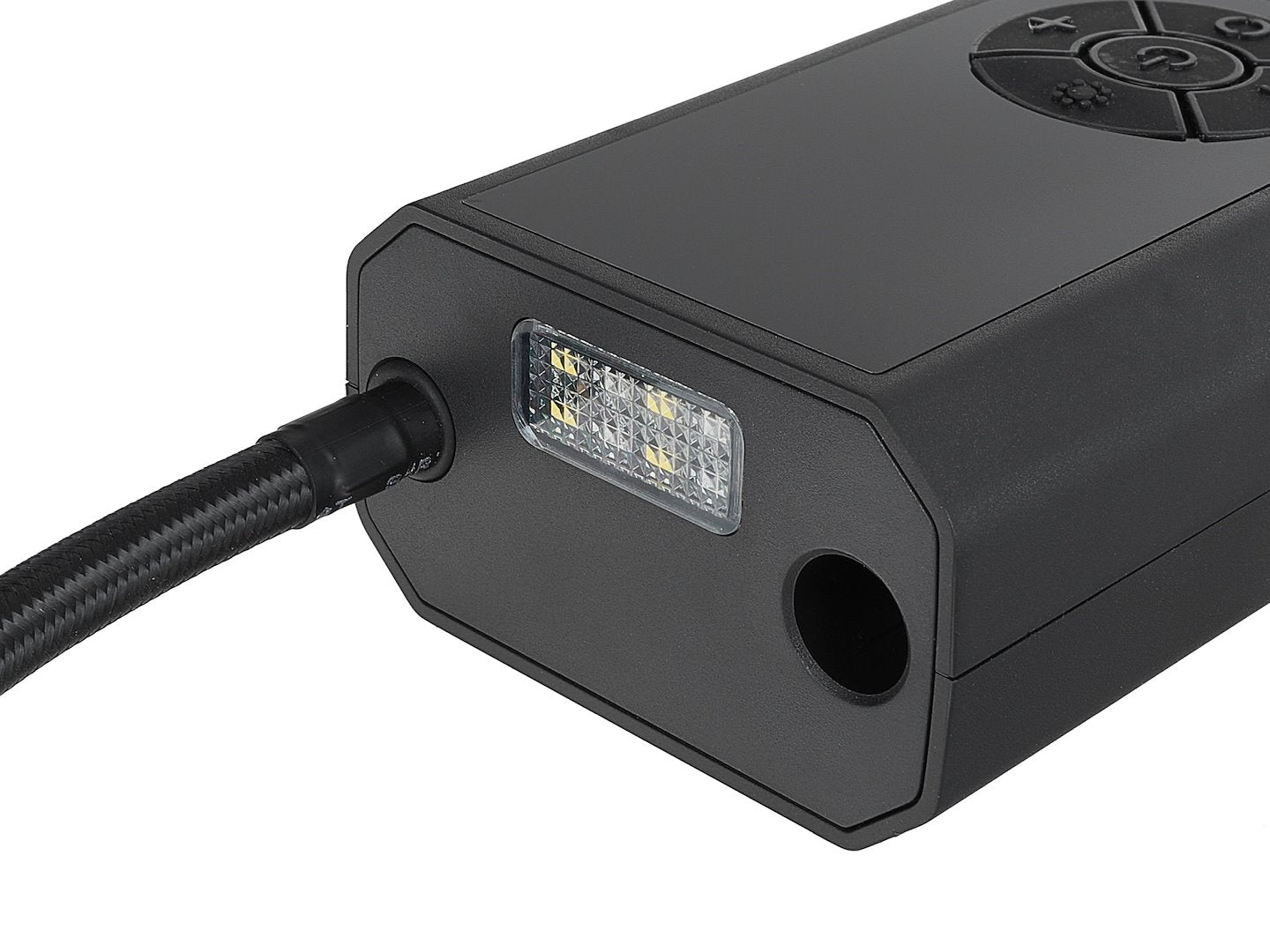 4000mAh mini compressore aria portatile 150psi gonfiatore elettrico con batteria ricaricabile, schermo LCD digitale, pompa per bicicletta, auto, moto, monopattino, palloni, 84 W con accessori, Geko