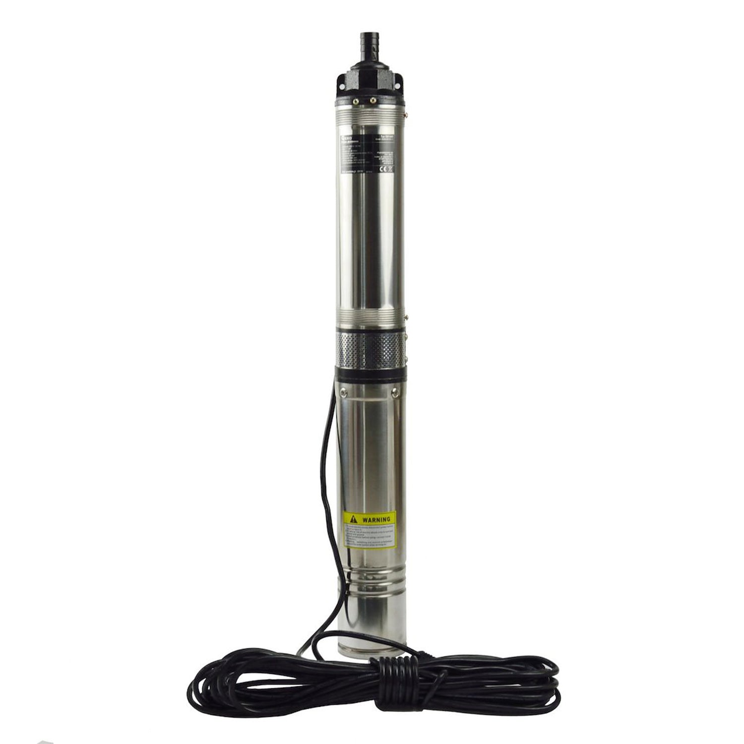 Pompa acqua sommergibile per pozzo artesiano ,pompa per irrigazione acqua 1.1 kw, 95l/min