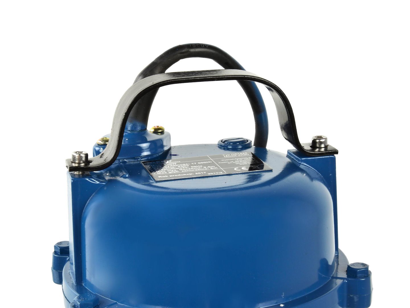 Pompa sommersa acque nere con trituratore 550 W 8 m