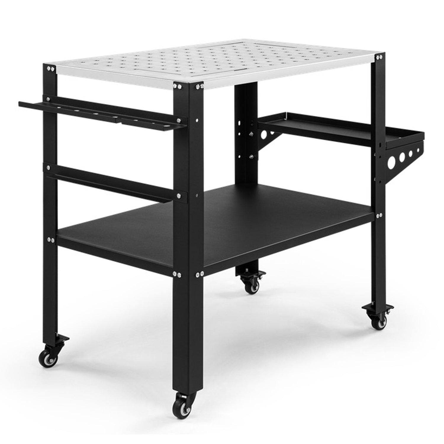 Banco da lavoro per saldatura mobile , tavolo da saldatura mobile 81 × 52 cm Hbm