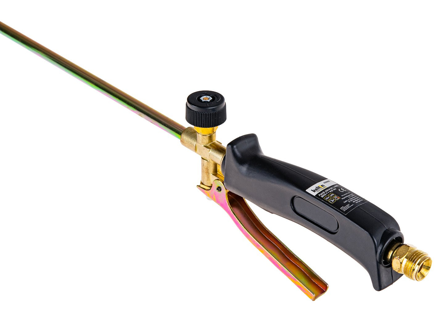 Bruciatore a gas con tubo flessibile da 5 m Keltin