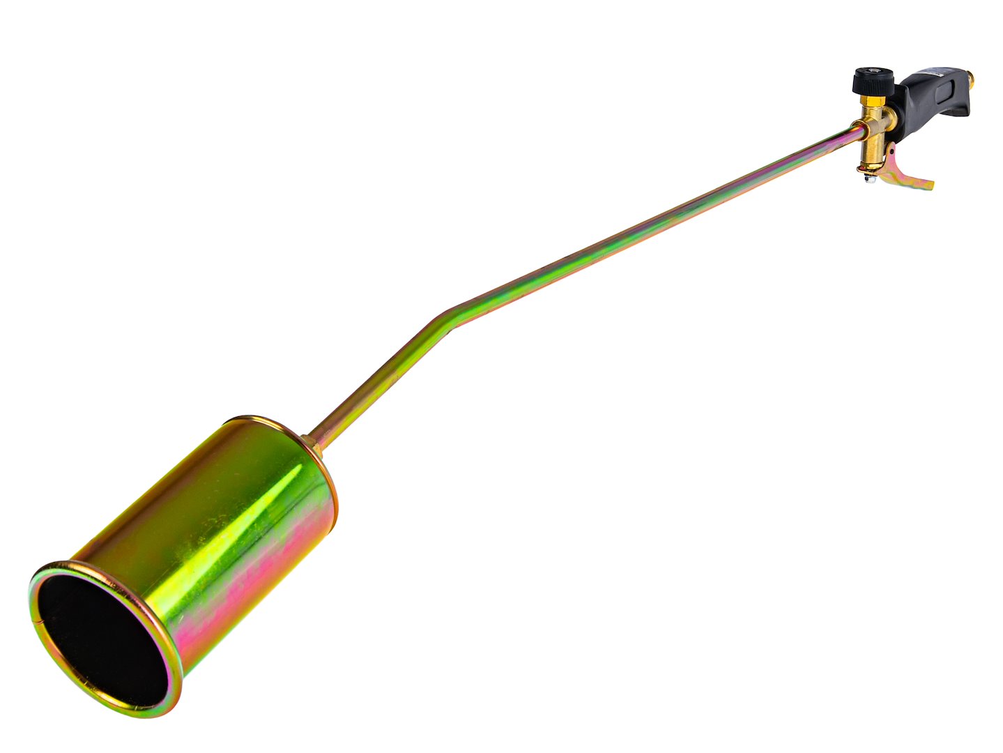 Bruciatore a gas con tubo flessibile da 5 m Keltin