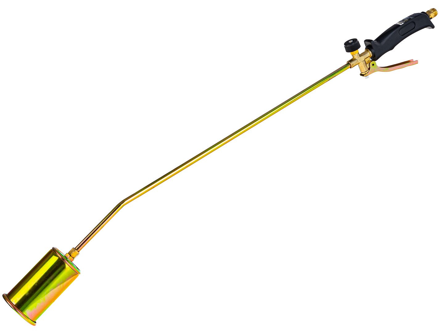 Bruciatore a gas con tubo flessibile da 5 m Keltin