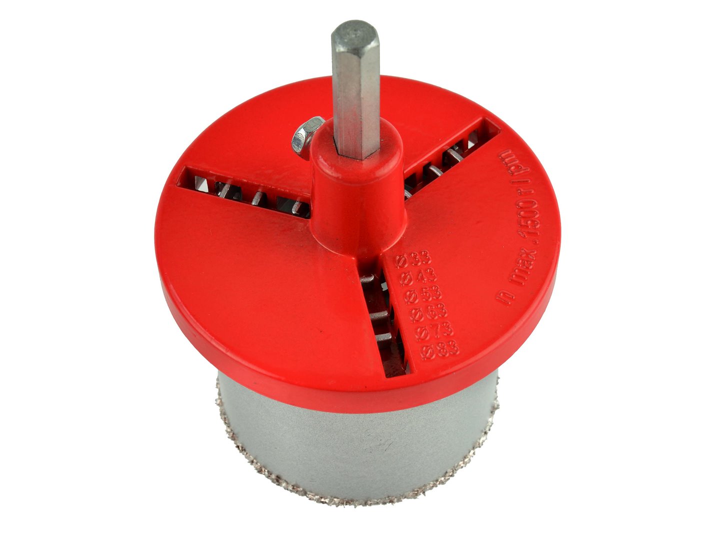 Set di 4 seghe a tazza in carburo, sega a tazza diamantata professionale rivestimento di diamante, per piastrelle, punta per trapano brasata per piastrelle, adatta per piastrelle, ceramica, pietra, plastica, cartongesso, Keltin