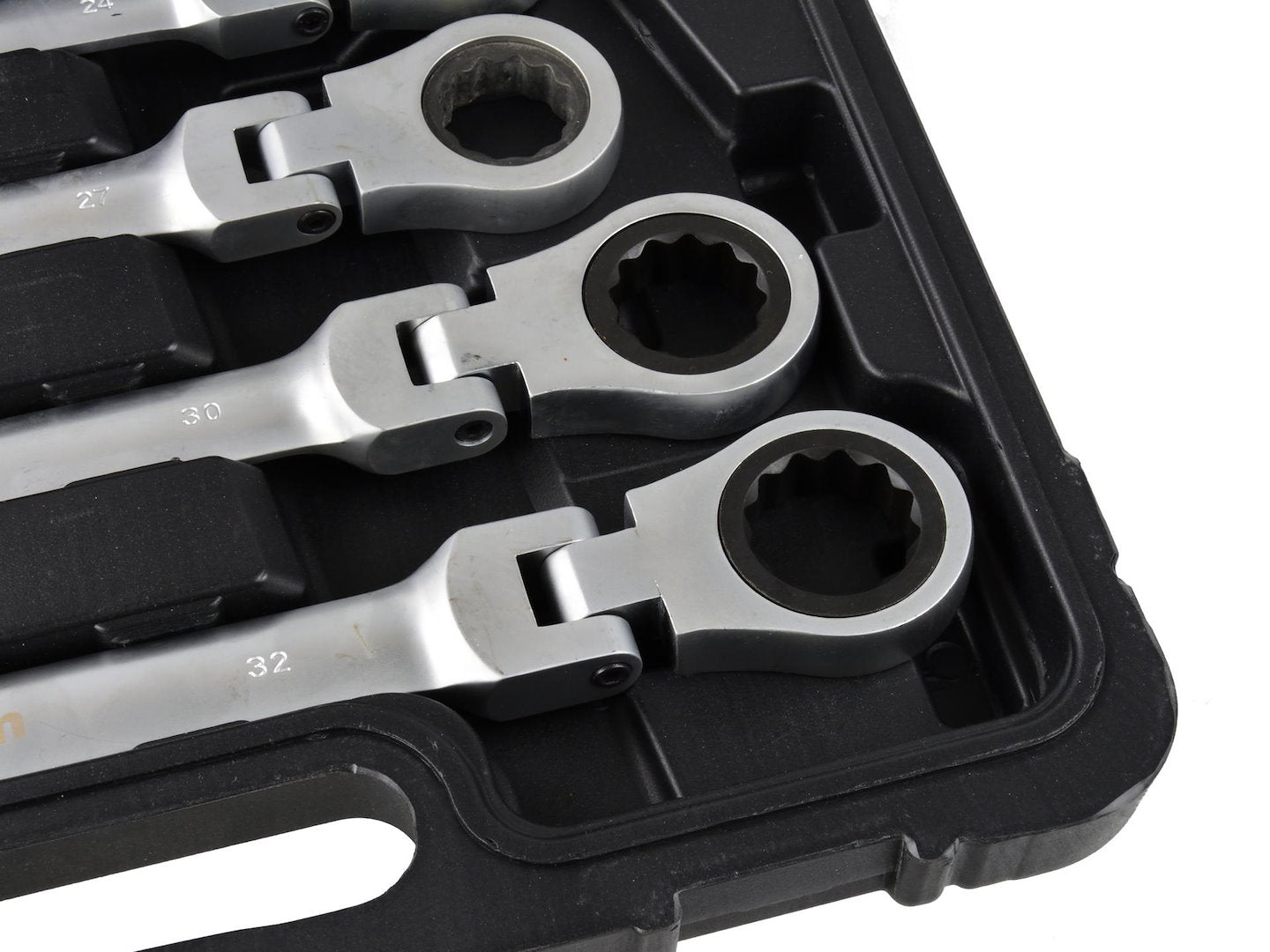 Set da 13 pezzi set di chiavi a cricchetto snodate 8 – 32 mm, chiavi combinate a cricchetto con snodo/snodabili, Keltin