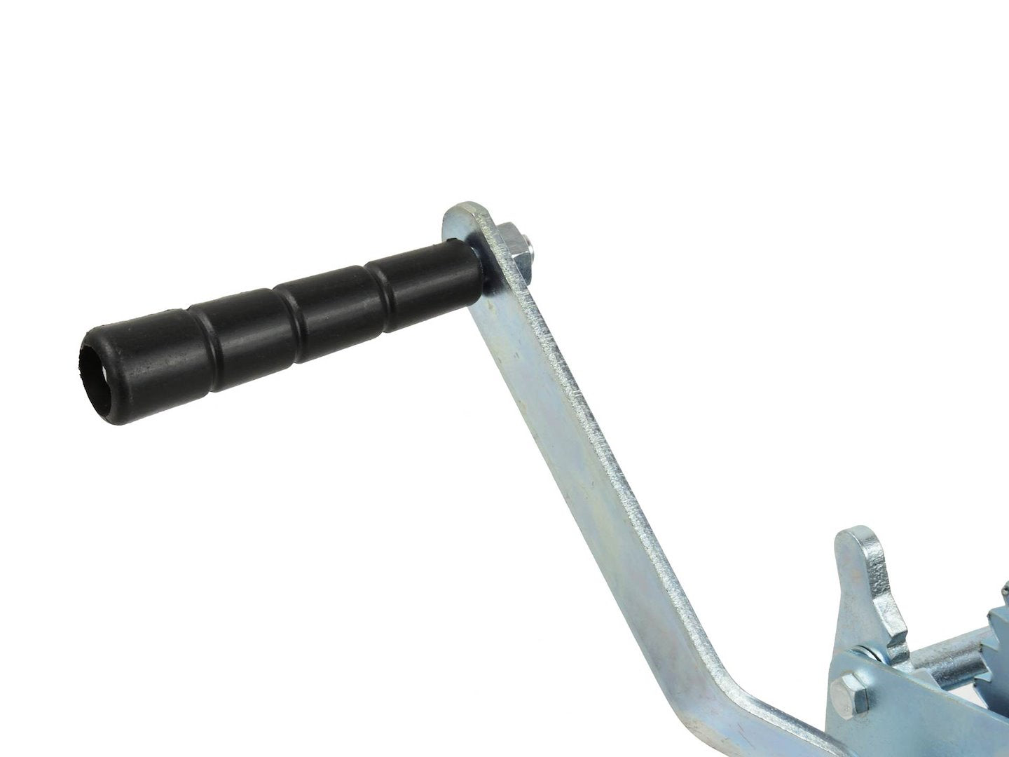 Verricello manuale, portata massima 545 kg, cavo da 10 m, ideale per traino auto, Keltin