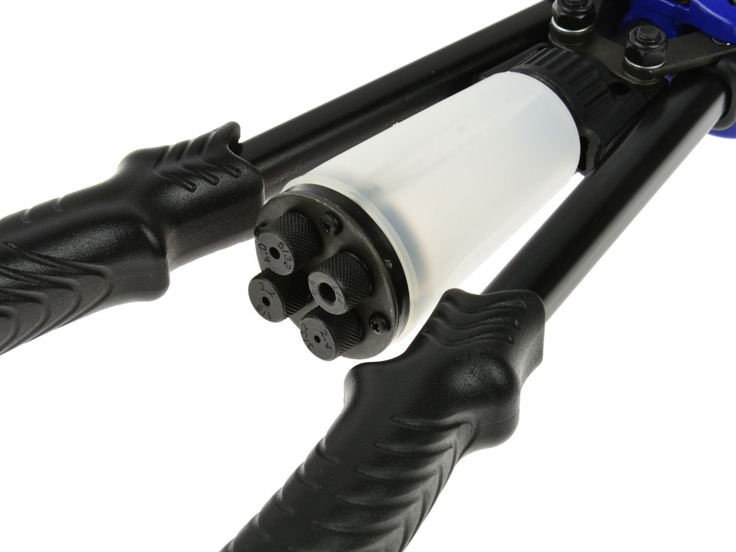 Pinza professionale per rivettatura 2.4-6.4mm Geko