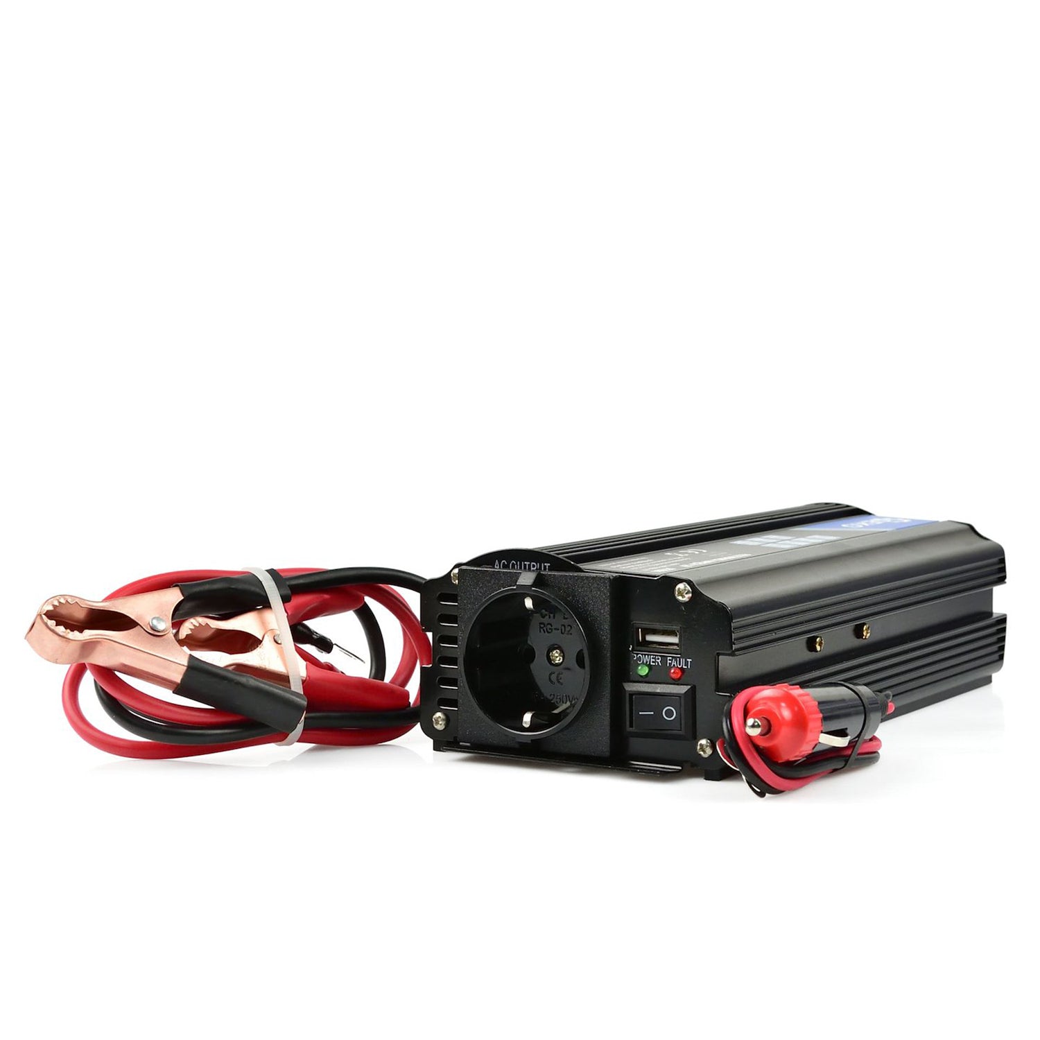 Inverter di tensione , convertitore di tensione 24-220 v 500/1000 w