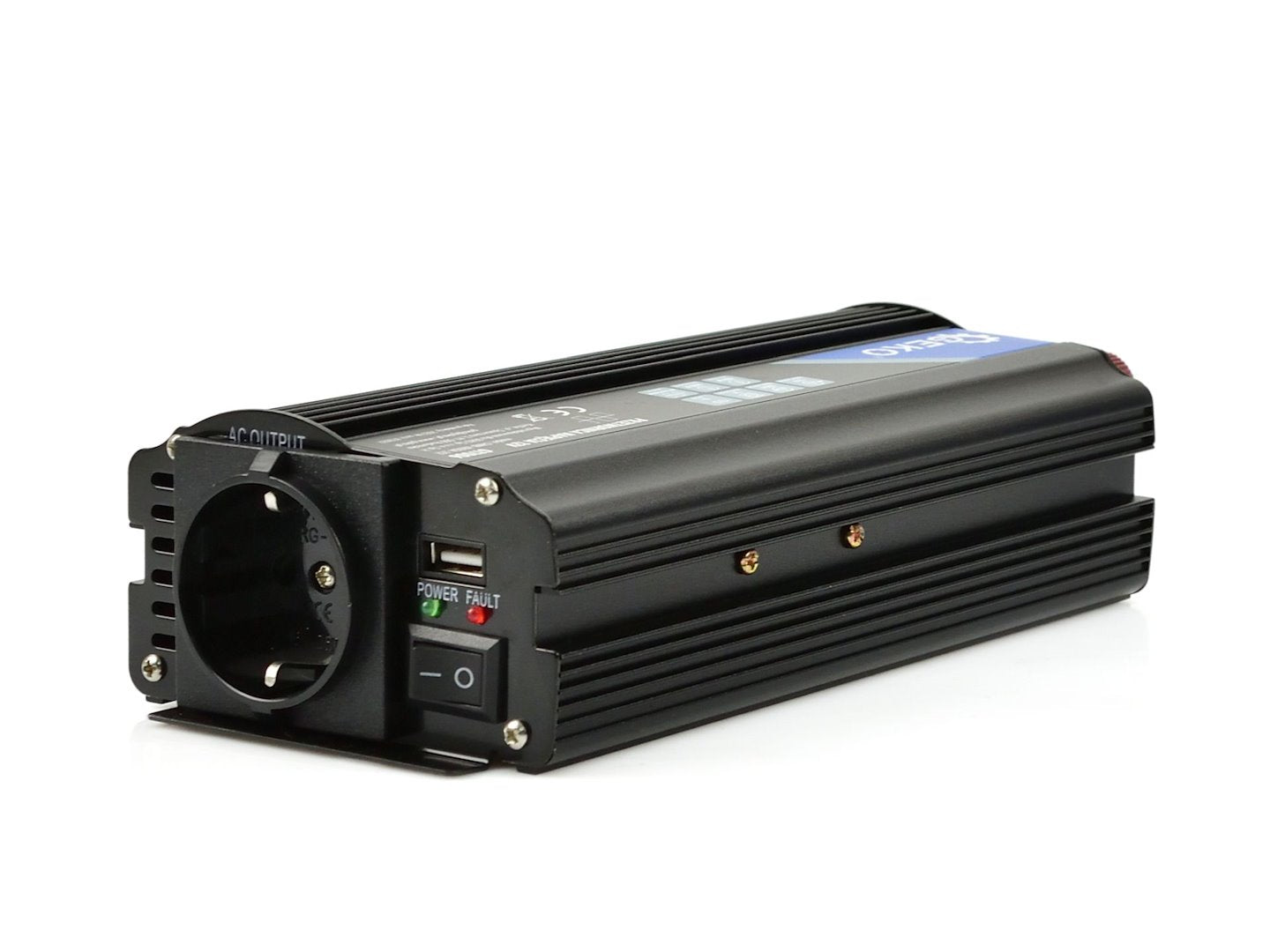 Inverter di tensione , convertitore di tensione 24-220 v 800/1600 w Geko