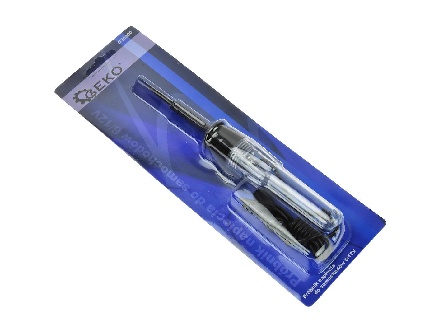 Tester di tensione del circuito per auto 6/12 v Geko